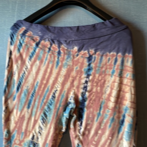 Tie-dye cotton pants - Picture 3 of 3